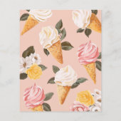 Ze is opgepakt Vrijgezellenfeest menu (Achterkant)