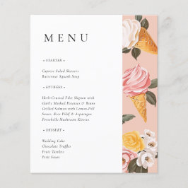 Ze is opgepakt Vrijgezellenfeest menu