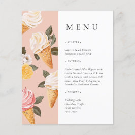 Ze is opgepakt Vrijgezellenfeest menu