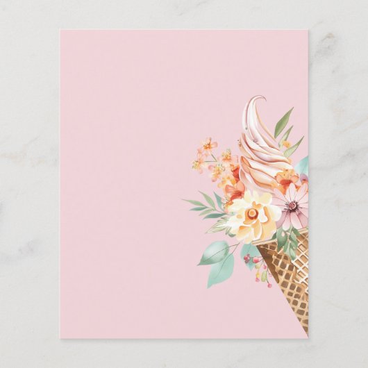 Ze is opgepakt Vrijgezellenfeest menu (Achterkant)