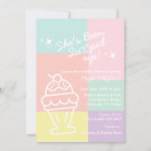 Ze is opgepakt! Vrijgezellenfeest retro Kaart (Voorkant)