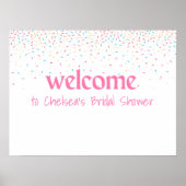 Ze is opgepakt Vrijgezellenfeest welkomstbord Poster (Voorkant)