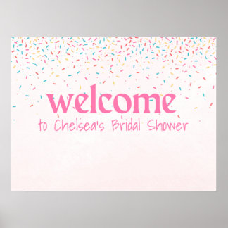 Ze is opgepakt Vrijgezellenfeest welkomstbord Poster
