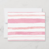 Ze is opgepikt Bruidsfeest Bedankkaart (Achterkant)