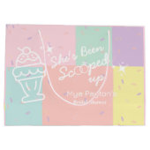 Ze is opgeruimd! Ice Cream Vrijgezellenfeest Groot Cadeauzakje (Achterkant)