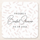 Ze is Opgeschept Aardbeiendouche Coaster Kartonnen Onderzetters (Voorkant)