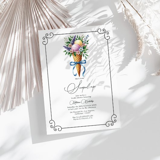 Ze is Opgeschept Bruidsfeest Kaart