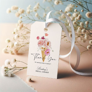 Ze Is Opgeschept Ijs Bruidsfeest Cadeaulabel