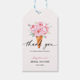 Ze Is Opgeschept Ijs Bruiloftsfeest Cadeaulabel