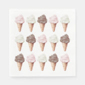 Ze Is Opgeschept Napolitaans Bruidsfeestje Servet (Voorkant)