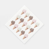 Ze Is Opgeschept Napolitaans Bruidsfeestje Servet (Hoek)