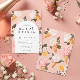 Ze is opgeslokt in de Bridal Shower-uitnodiging Kaart