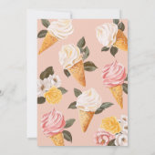 Ze is opgeslokt in de Bridal Shower-uitnodiging Kaart (Achterkant)