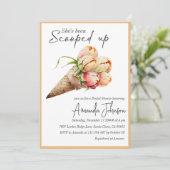 Ze is opgeslokt met Floral Vrijgezellenfeest. Kaart (Staand voorkant)