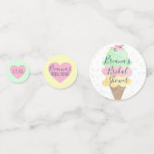 Ze is opgeslokt met ijscream-Vrijgezellenfeest Confetti (Voorkanten)