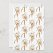 Ze is opgeslokt met ijscream-Vrijgezellenfeest Kaart (Achterkant)