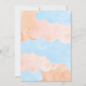 Ze is opgeslokt met ijscream-Vrijgezellenfeest Kaart (Achterkant)