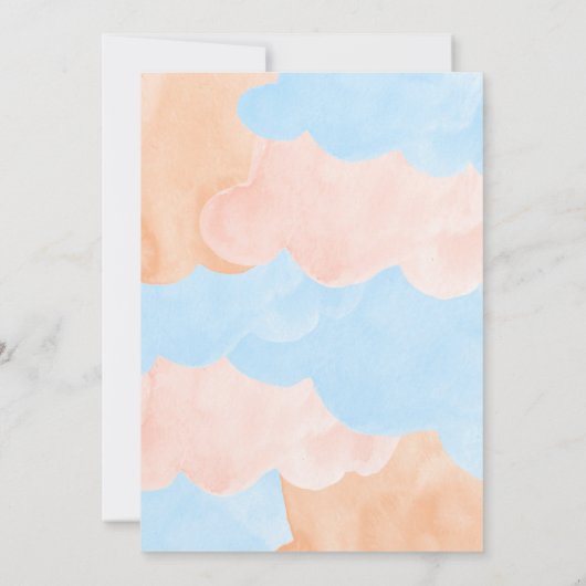 Ze is opgeslokt met ijscream-Vrijgezellenfeest Kaart (Achterkant)