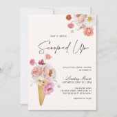 Ze is opgeslokt met ijscream-Vrijgezellenfeest Kaart (Voorkant)