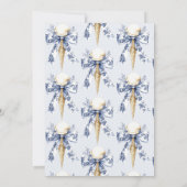 Ze is opgeslokt met ijscream-Vrijgezellenfeest Kaart (Achterkant)