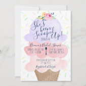 Ze is opgeslokt met ijscream-Vrijgezellenfeest Kaart (Voorkant)