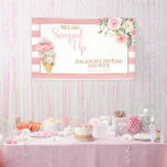 Ze is opgeslokt (stripes) Vrijgezellenfeest Spandoek<br><div class="desc">Perfect punt om die speciale Bride te vieren om te zijn! Voor digitale versie van uitnodigingen of digitale overeenkomende objecten bezoekt u onze eBay-winkel: https://www.etsy.com/listing/1408736767/shes-been-scooped-up-bridal-shower?ref=listings_manager_grid Matching Items: https://www.etsy.com/shop/BDPDesignsWeddings?ref=seller-platform-mcnav&search_query=scooped up</div>