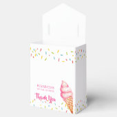 Ze is opgevoed met ijs vrijgezellenfeest bedankdoosjes (Geopend)