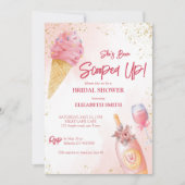 Ze is opgevoed met ijsbrunch kaart (Voorkant)