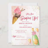 Ze is opgevoed met ijsbrunch kaart (Voorkant)