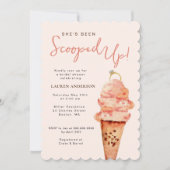 Ze is opgevoed met roze Vrijgezellenfeest Kaart (Voorkant)