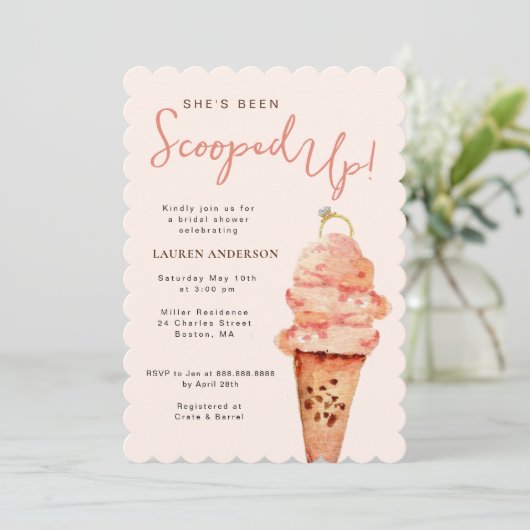 Ze is opgevoed met roze Vrijgezellenfeest Kaart (Staand voorkant)