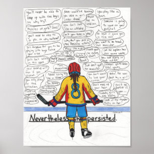 Ze is permanent (Athlete) Poster