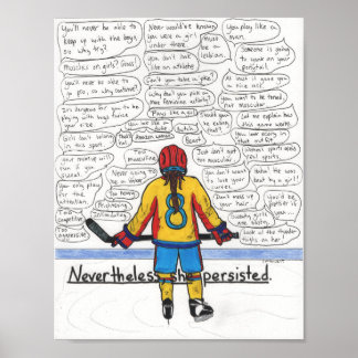 Ze is permanent (Athlete) Poster