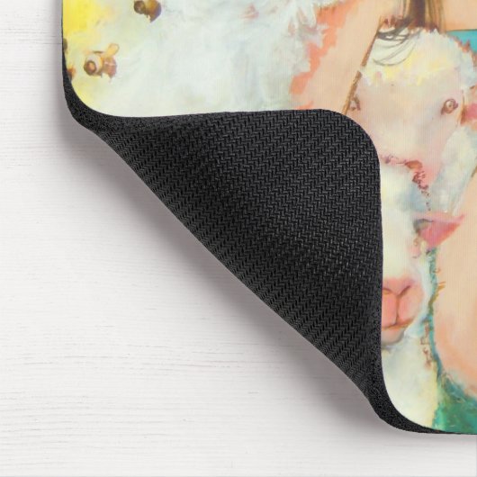 Ze is Ramming Mousepad Muismat (Hoek)