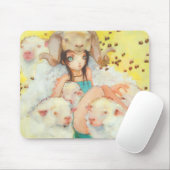 Ze is Ramming Mousepad Muismat (Met muis)