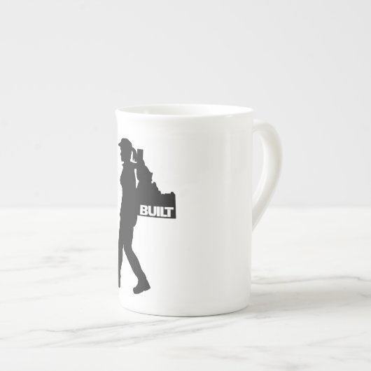 Ze is rugzak Idaho Porselein Kop (Voorkant rechts)