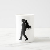 Ze is rugzak Idaho Porselein Kop (Voorkant)