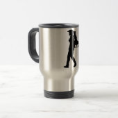 Ze is rugzak Idaho Travel Mug Reisbeker (Voorkant links)