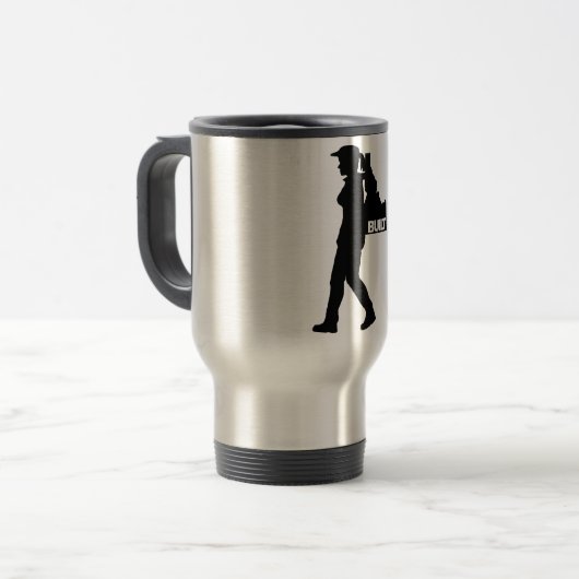 Ze is rugzak Idaho Travel Mug Reisbeker (Voorkant links)