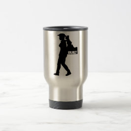 Ze is rugzak Idaho Travel Mug Reisbeker