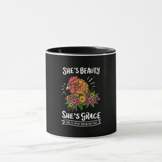 Ze is schoonheid Ze is Grace Mok (Midden)