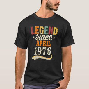 Ze is sinds april 1976 Geweldige T-shirt
