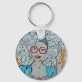 Ze is... sleutelhanger (Voorkant)