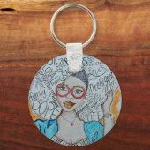 Ze is... sleutelhanger (Voorkant)