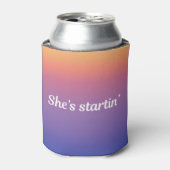 Ze is Startin' Coozie (Blikje Voorkant)