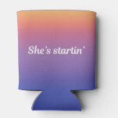 Ze is Startin' Coozie (Achterkant)