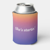 Ze is Startin' Coozie (Blikje Achterkant)