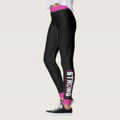 Ze is STERK... Borstkanker Leggings (Links)