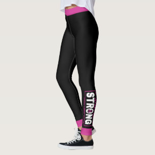 Ze is STERK... Borstkanker Leggings