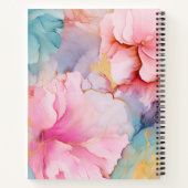 Ze is sterk en onverschrokken warm... Mom Journal Notitieboek (Achterkant)